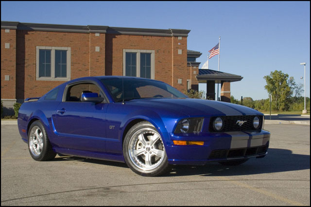 2005  Ford Mustang GT picture, mods, upgrades