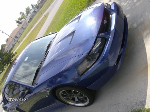  2003 Ford Mustang GT Procharger P1SC Supercharger
