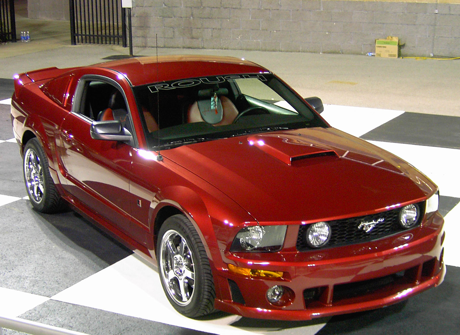 2006 Ford mustang modifications