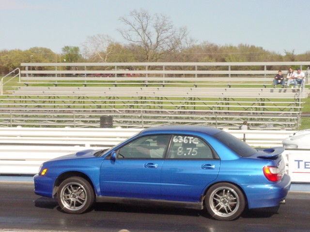  2004 Subaru Impreza WRX STI