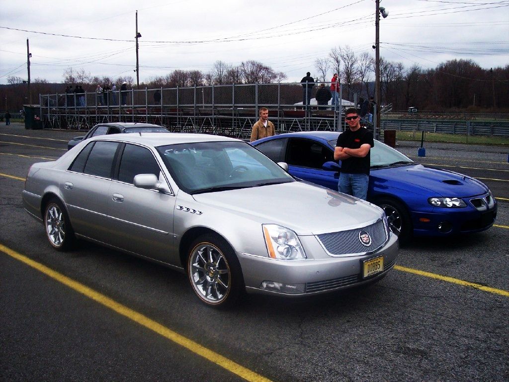  2007 Cadillac DTS 