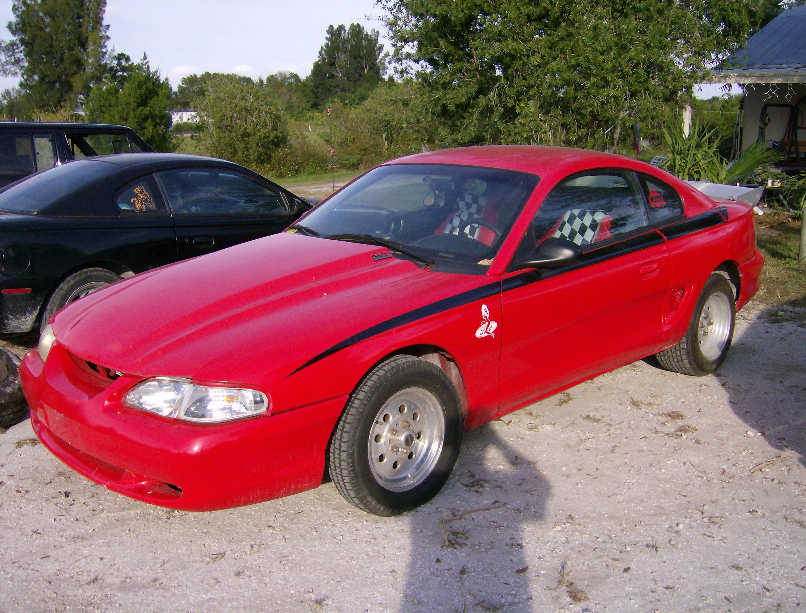 Specifications 1995 ford mustang cobra
