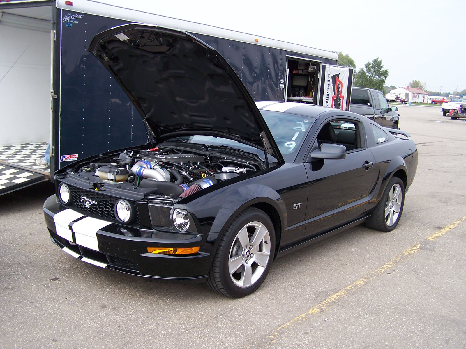 Ford mustang dimensions 2006 #9