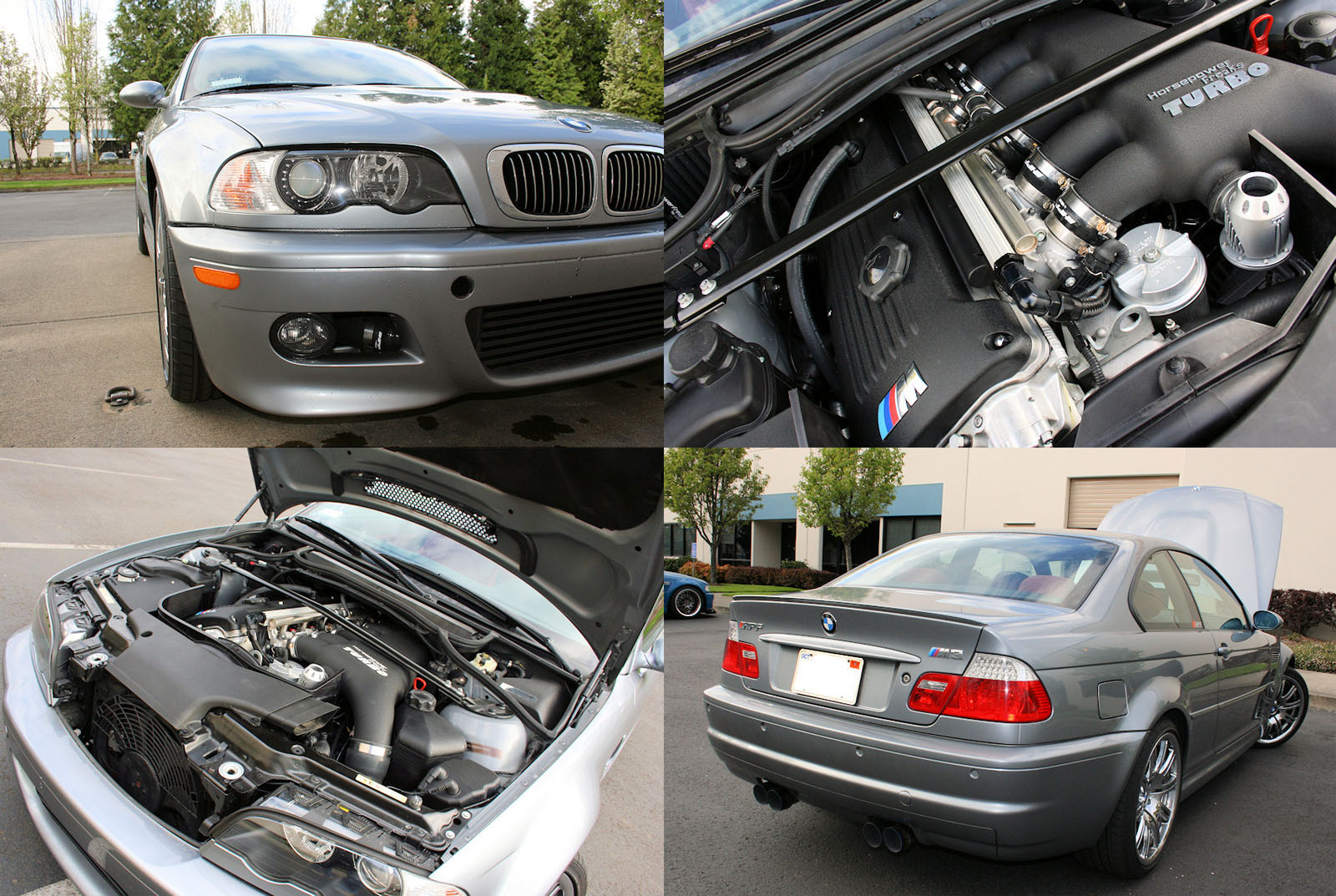 2004 BMW M3 HPF Stage 3 Turbo
