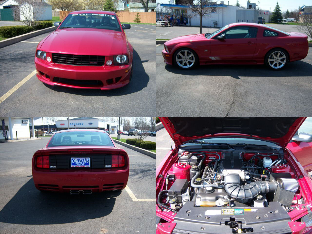 2005  Saleen S281 Supercharger picture, mods, upgrades