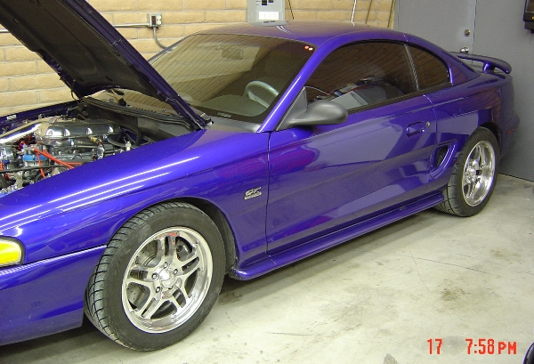 1995  Ford Mustang GT Twin Turbo picture, mods, upgrades