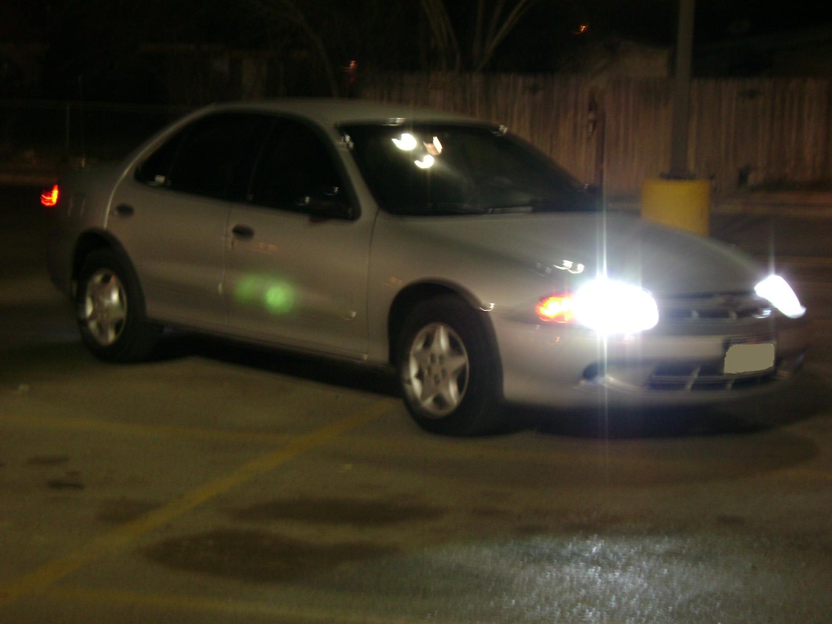 2004 Ultra Silver Metallic Chevrolet Cavalier Base picture, mods, upgrades