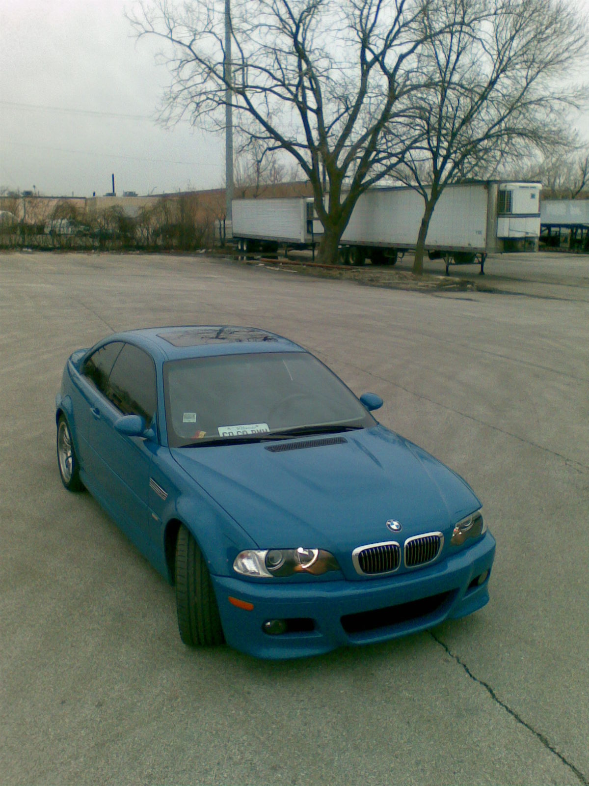  2001 BMW M3 Coupe