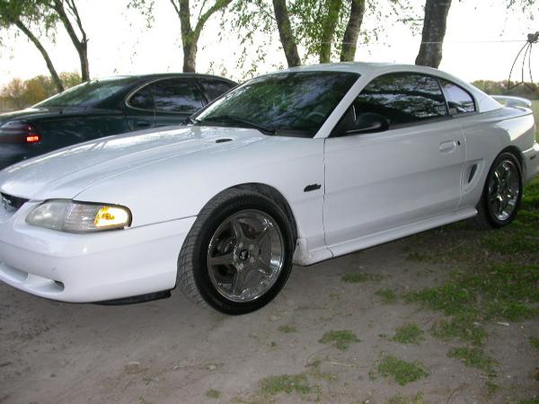  1997 Ford Mustang Gt
