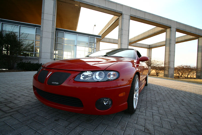 2004  Pontiac GTO 6 Speed picture, mods, upgrades