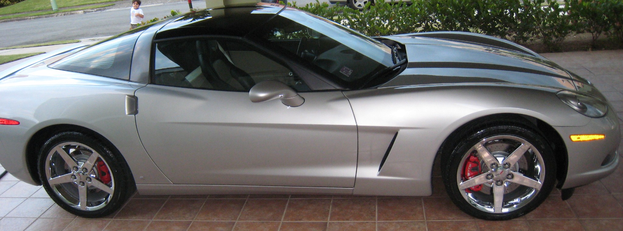 2008  Chevrolet Corvette ls3 automatic 6speed picture, mods, upgrades
