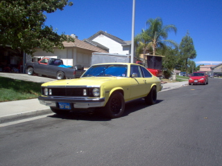 1977 Chevrolet Nova Concours