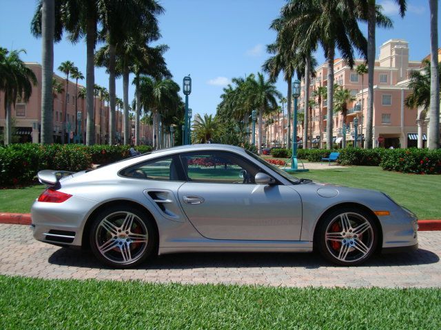  2008 Porsche 911 Turbo 