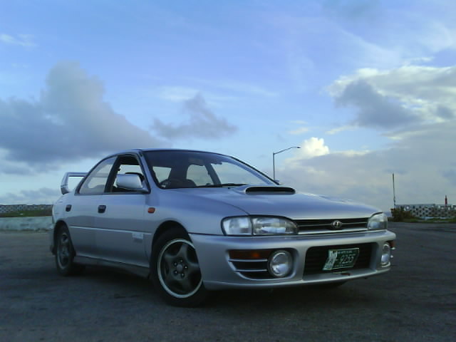  1993 Subaru Impreza JDM WRX
