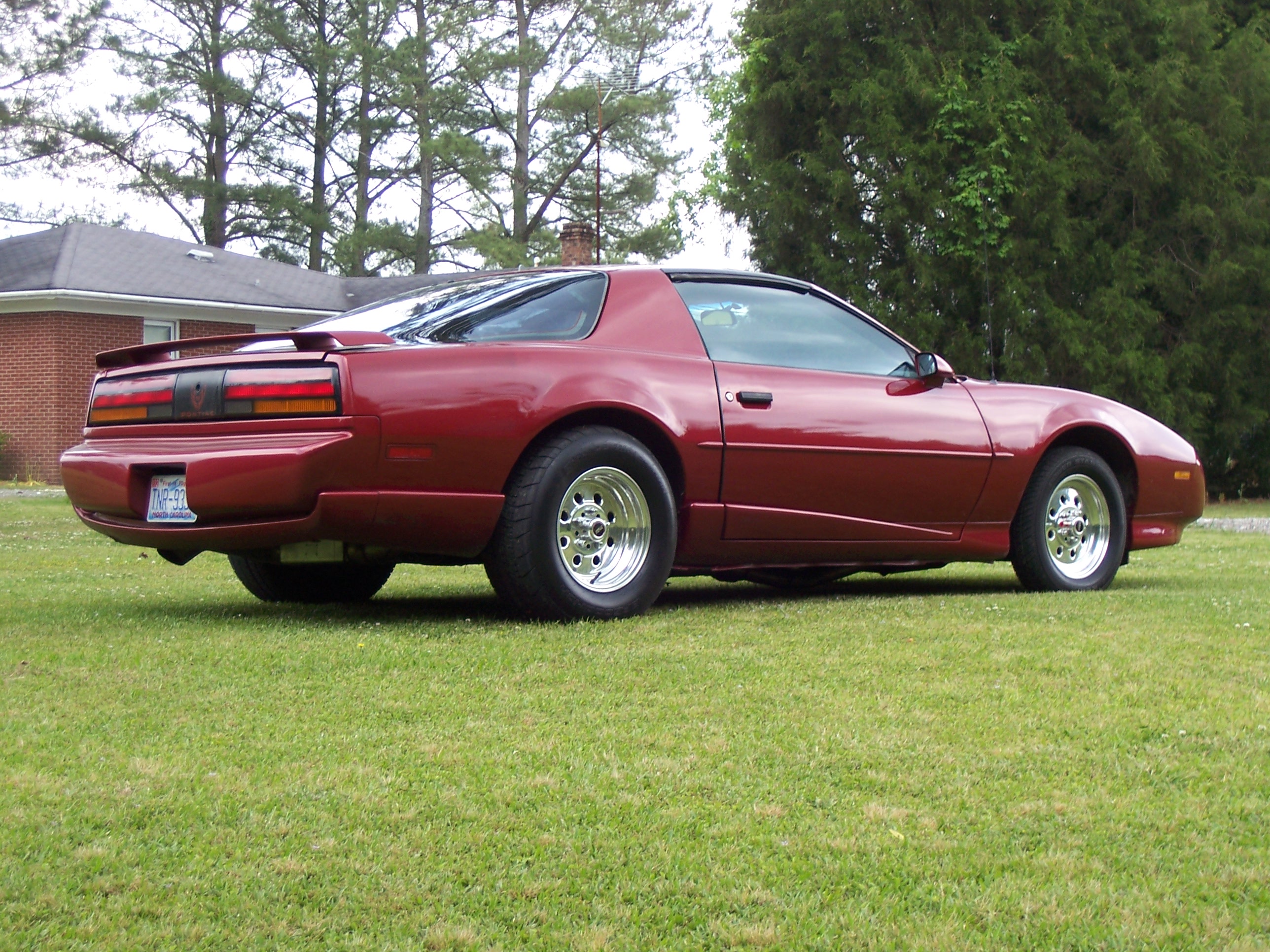 1991  Pontiac Firebird  picture, mods, upgrades