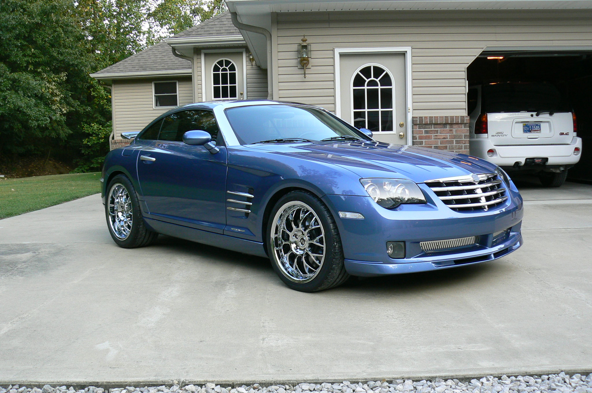2005  Chrysler Crossfire SRT 6   RENNtech picture, mods, upgrades