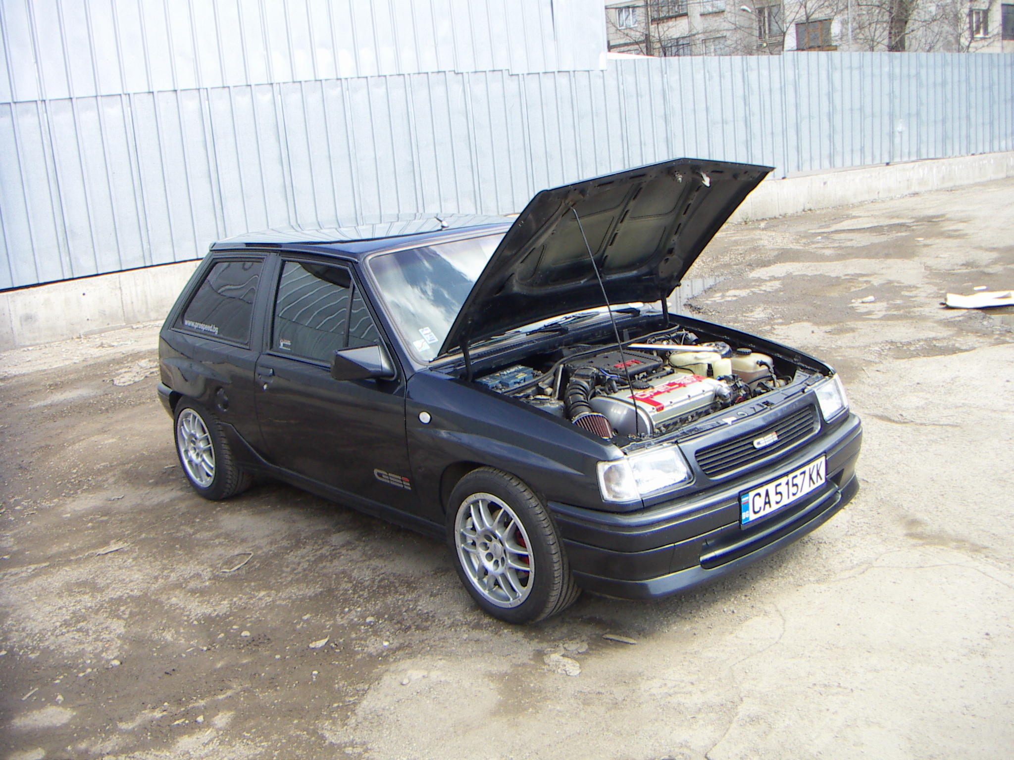 1991  Opel Corsa А picture, mods, upgrades
