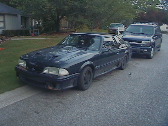 1988  Ford Mustang GT Nitrous picture, mods, upgrades