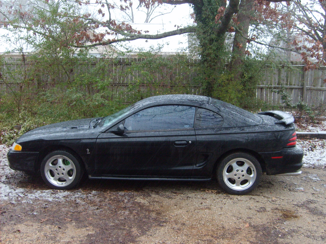 1994 Ford mustang cobra specifications #9
