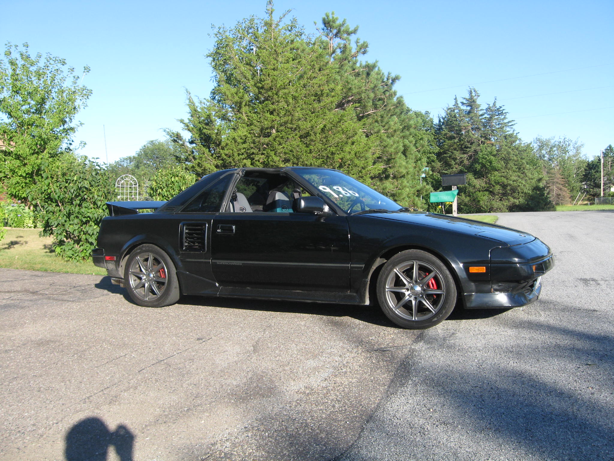 1989  Toyota MR2 Supercharged picture, mods, upgrades