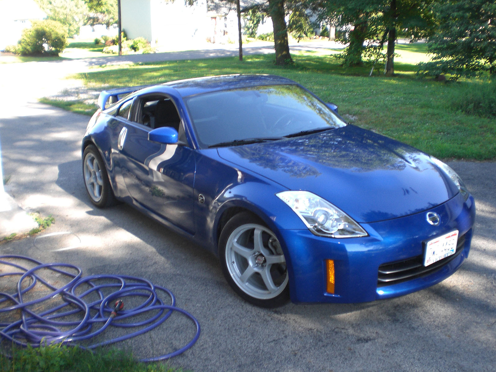 2007  Nissan 350Z enthusiast picture, mods, upgrades