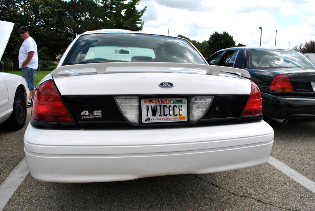2001 Ford crown victoria police interceptor horsepower #9