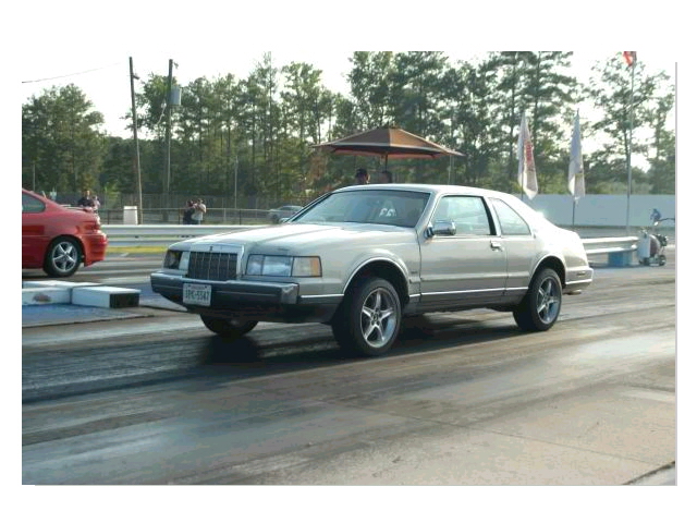 1992  Lincoln Mark VII LSC picture, mods, upgrades