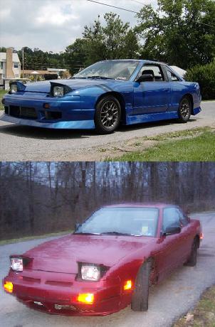 1989  Nissan 240SX T25 Turbo picture, mods, upgrades