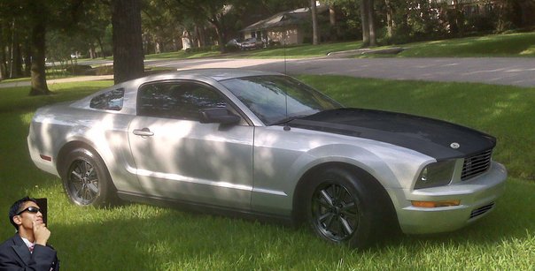  2007 Ford Mustang S197 4.0 V6