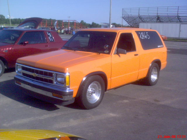  1992 Chevrolet Blazer 