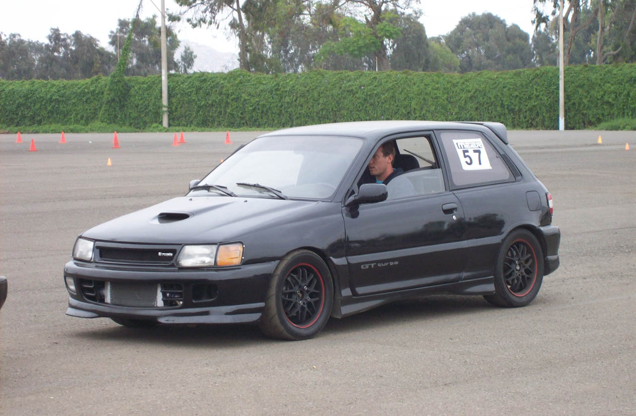 1994  Toyota Starlet Gt Turbo picture, mods, upgrades