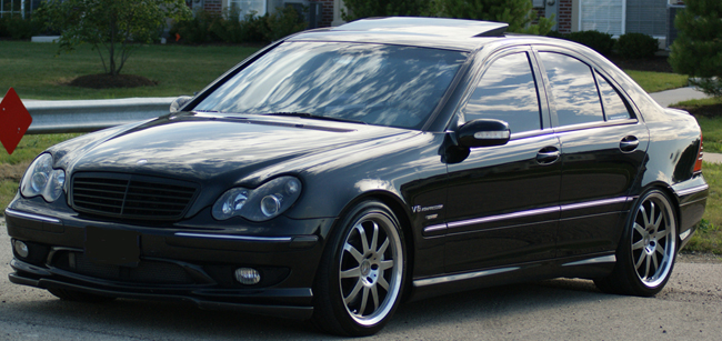 2002  Mercedes-Benz C32 AMG EuroCharged Performance picture, mods, upgrades