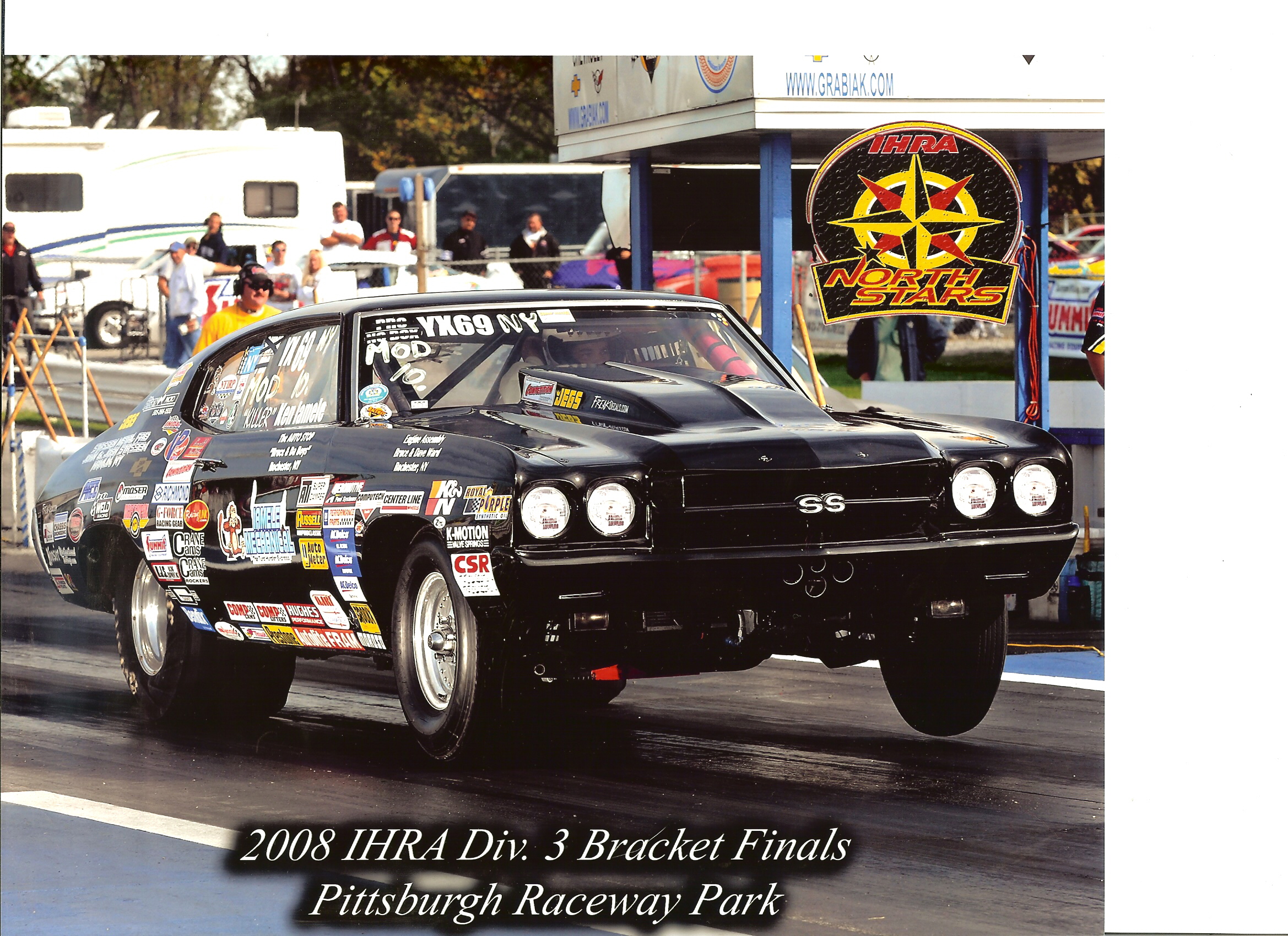 1970  Chevrolet Chevelle S/S DRAG CAR picture, mods, upgrades