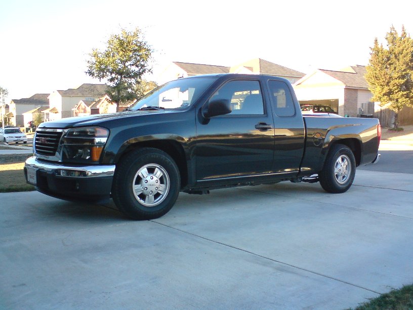 2008  GMC Canyon Ext Cab picture, mods, upgrades