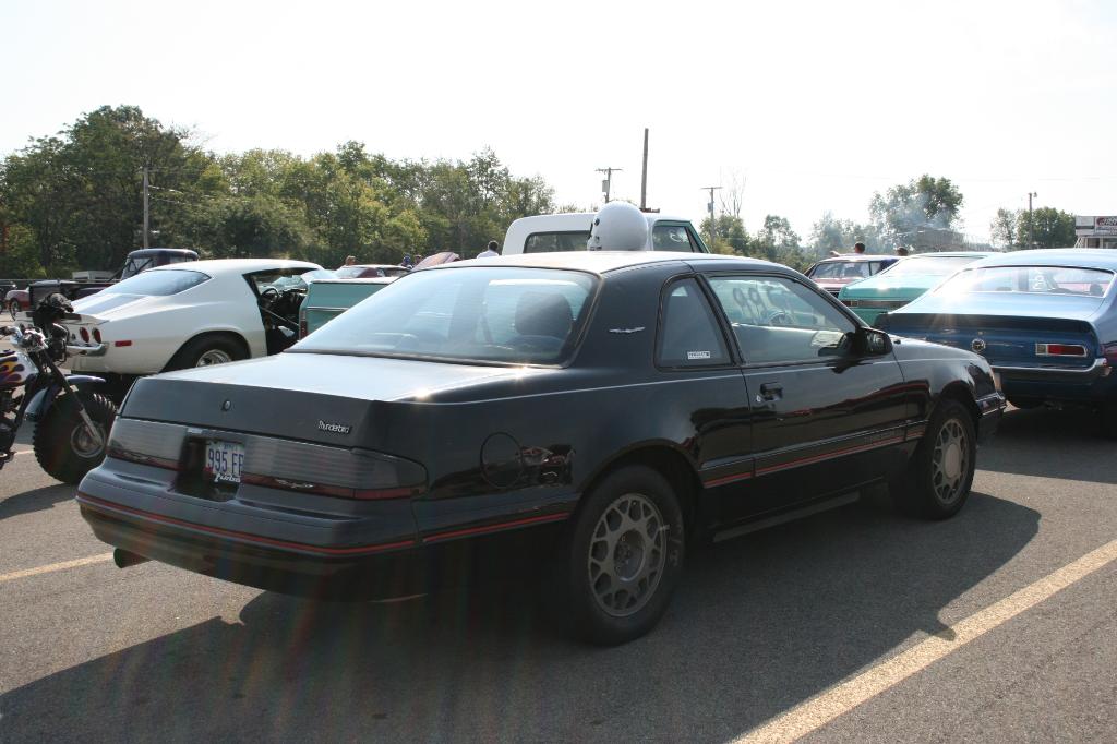 88 Ford turbo coupe specs #2