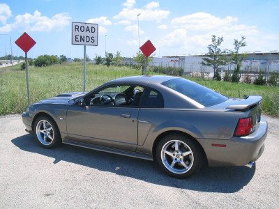  2001 Ford Mustang GT Vortech Supercharger