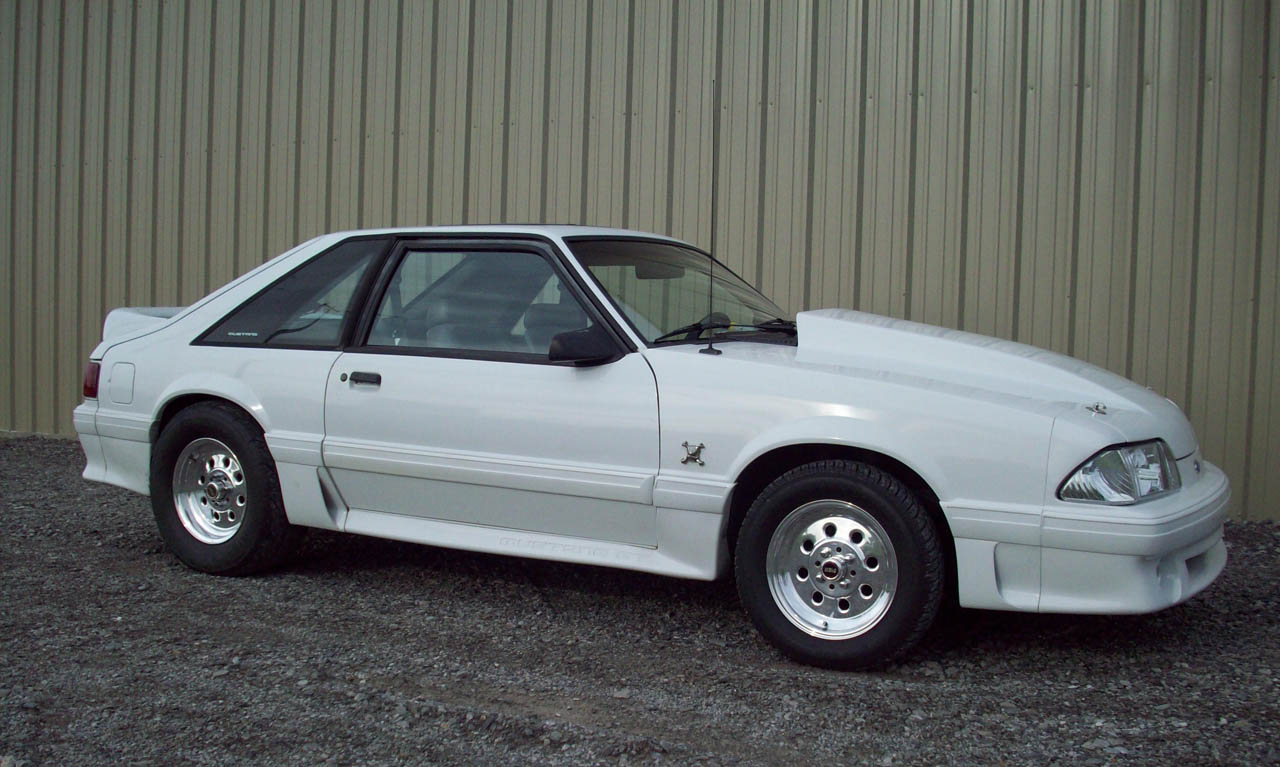 1990 Ford mustang convertible quarter mile time