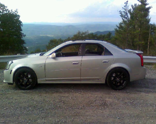 2005  Cadillac CTS-V  picture, mods, upgrades