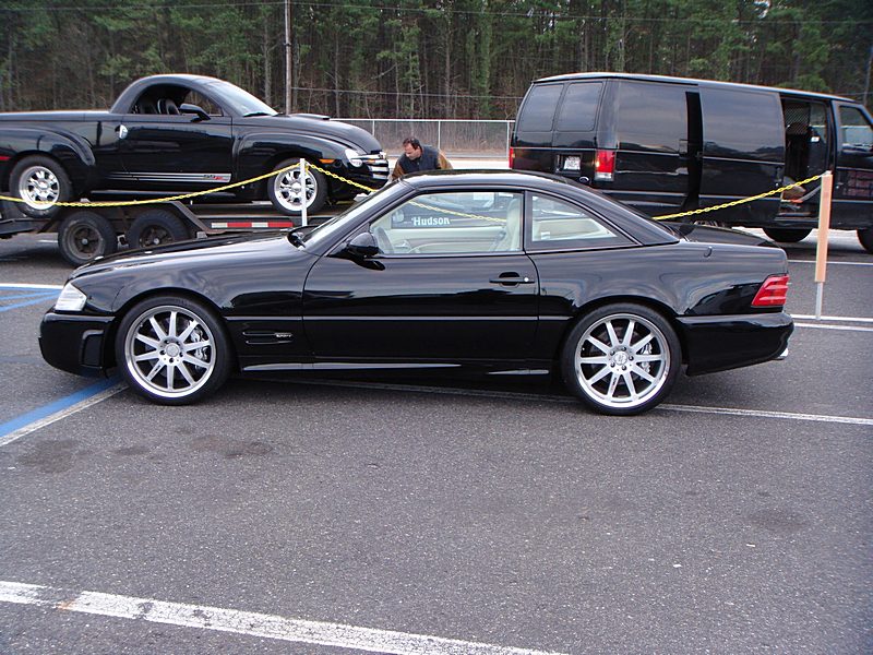 1999  Mercedes-Benz SL500 Supercharged LET ECU picture, mods, upgrades
