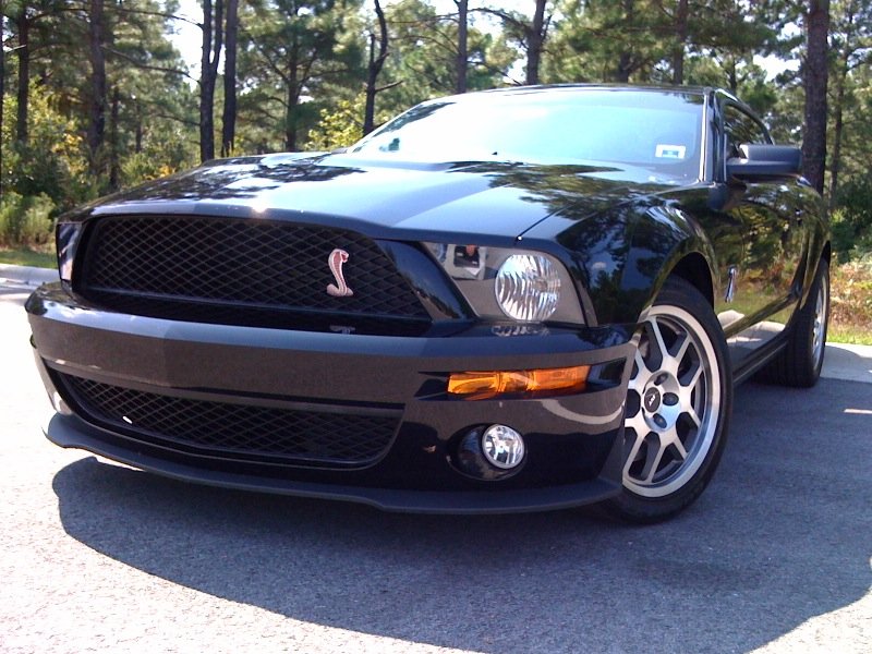 2007 Ford shelby gt500 0-60 #4