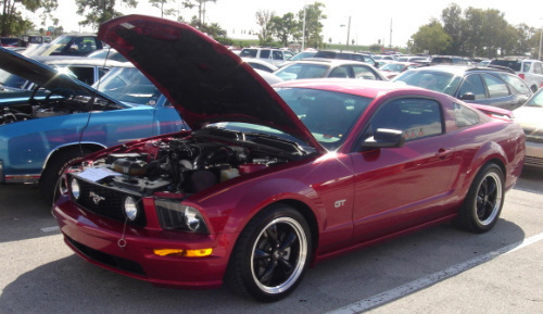 2005 Ford mustang gt quarter mile #1