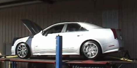  2009 Cadillac CTS-V 