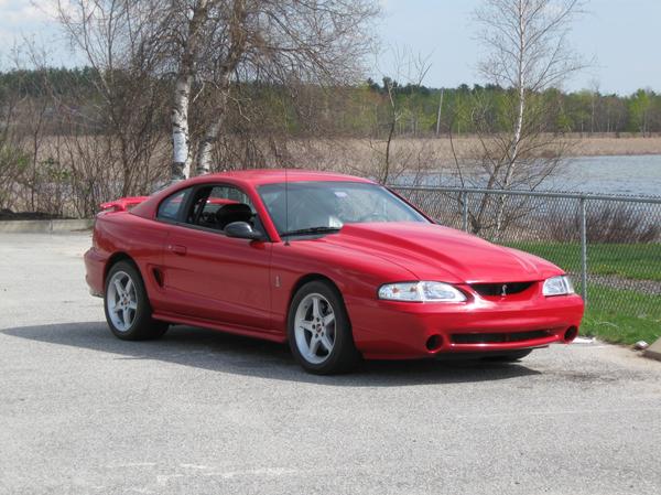 1994 Ford mustang cobra specifications #3