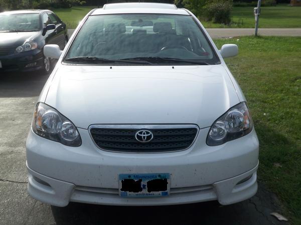 2006  Toyota Corolla S picture, mods, upgrades