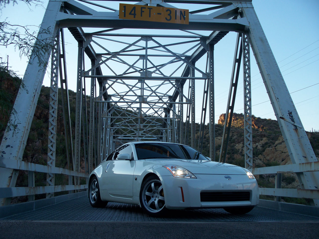 2003  Nissan 350Z Track Edition picture, mods, upgrades