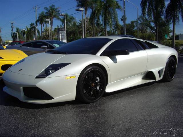  2009 Lamborghini Murcielago LP640