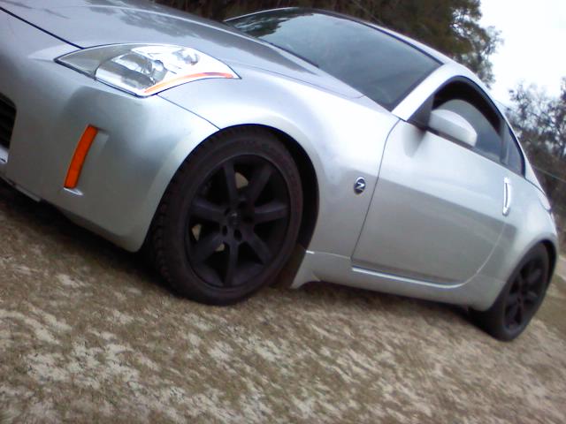 2003  Nissan 350Z grand touring picture, mods, upgrades