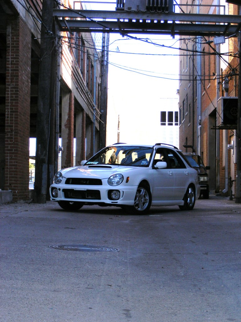 2002  Subaru Impreza WRX Wagon picture, mods, upgrades