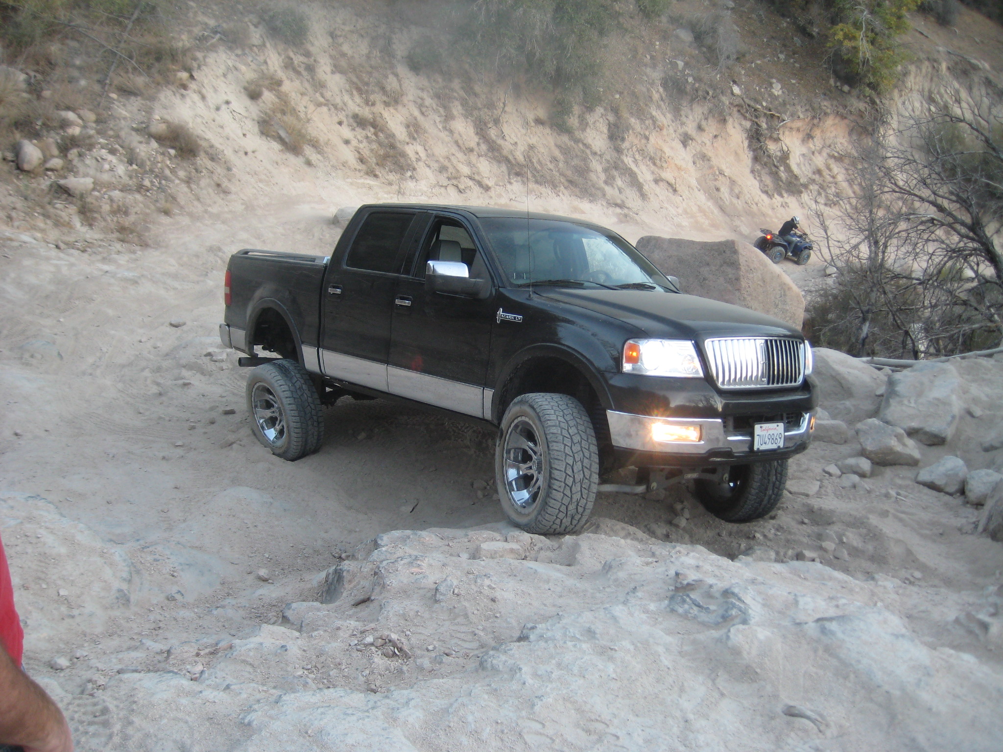 2006  Lincoln Mark LT  picture, mods, upgrades