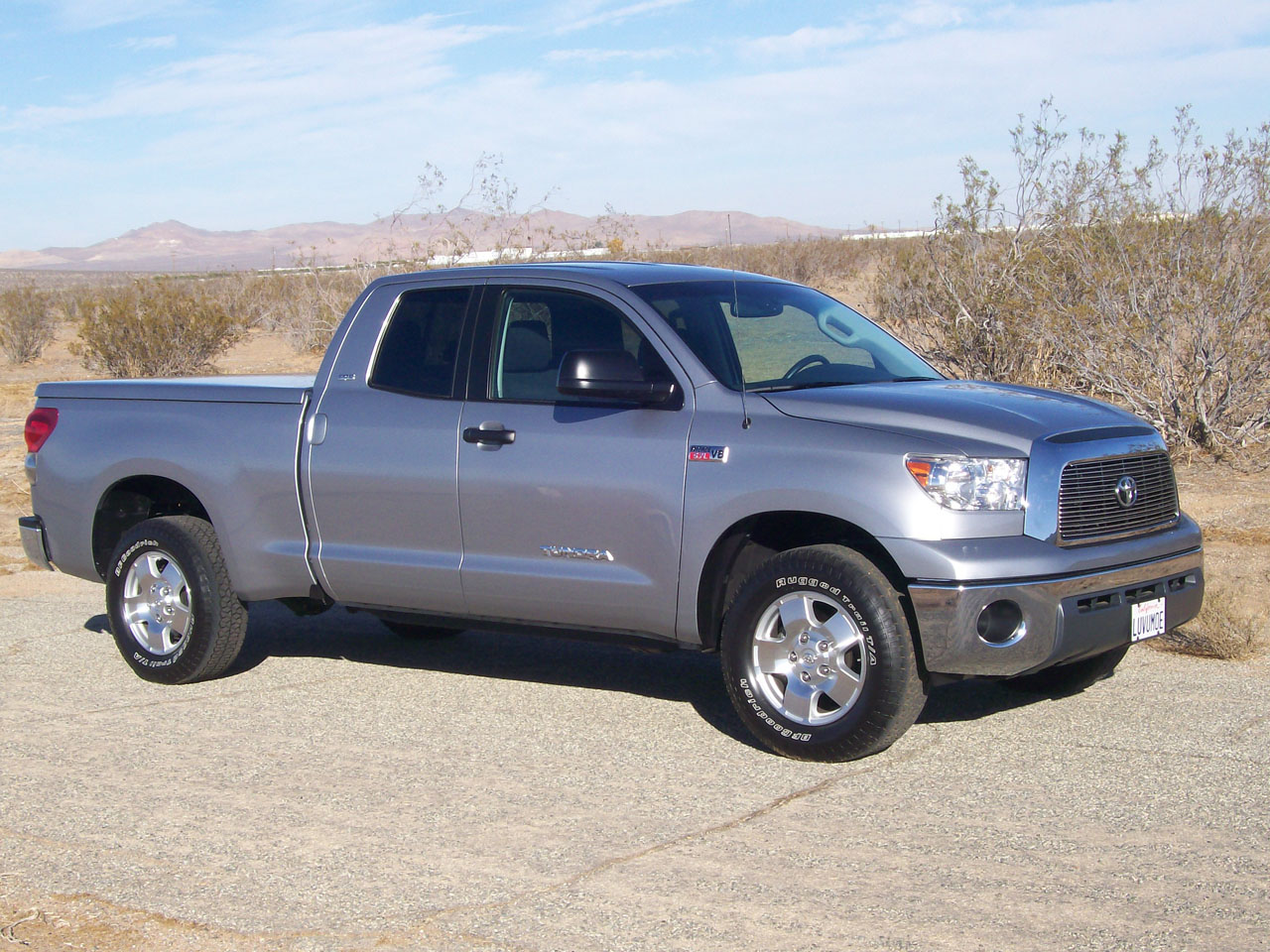 2007  Toyota Tundra Double cab 5.7  2wd picture, mods, upgrades
